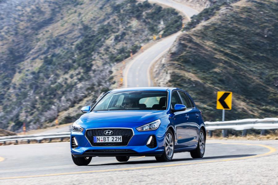  Hyundai i30 Active 2017 года  (AU) (фото 8 из 16)